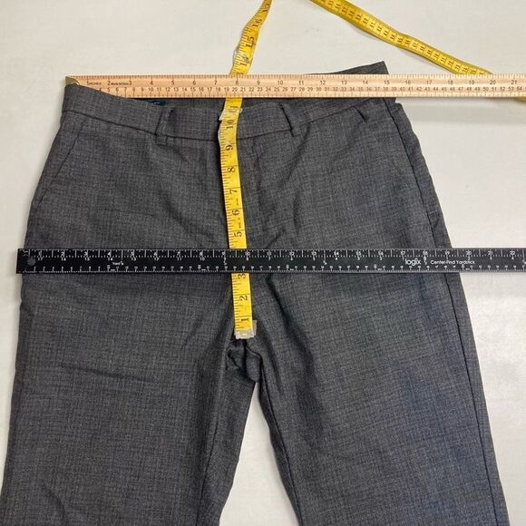 PERRY ELLIS Mens Slim Fit Dark Gray Dress Pants Size 32/30 Hand measures smaller - Picture 5 of 9